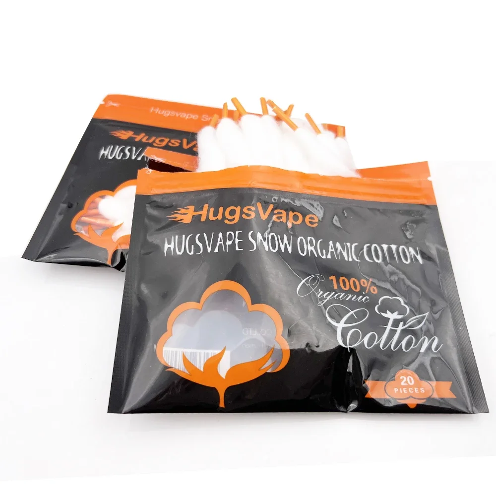 1/3/5Pack Hugos Snow Organic C – Cotton Wick Organic recenzja i cena