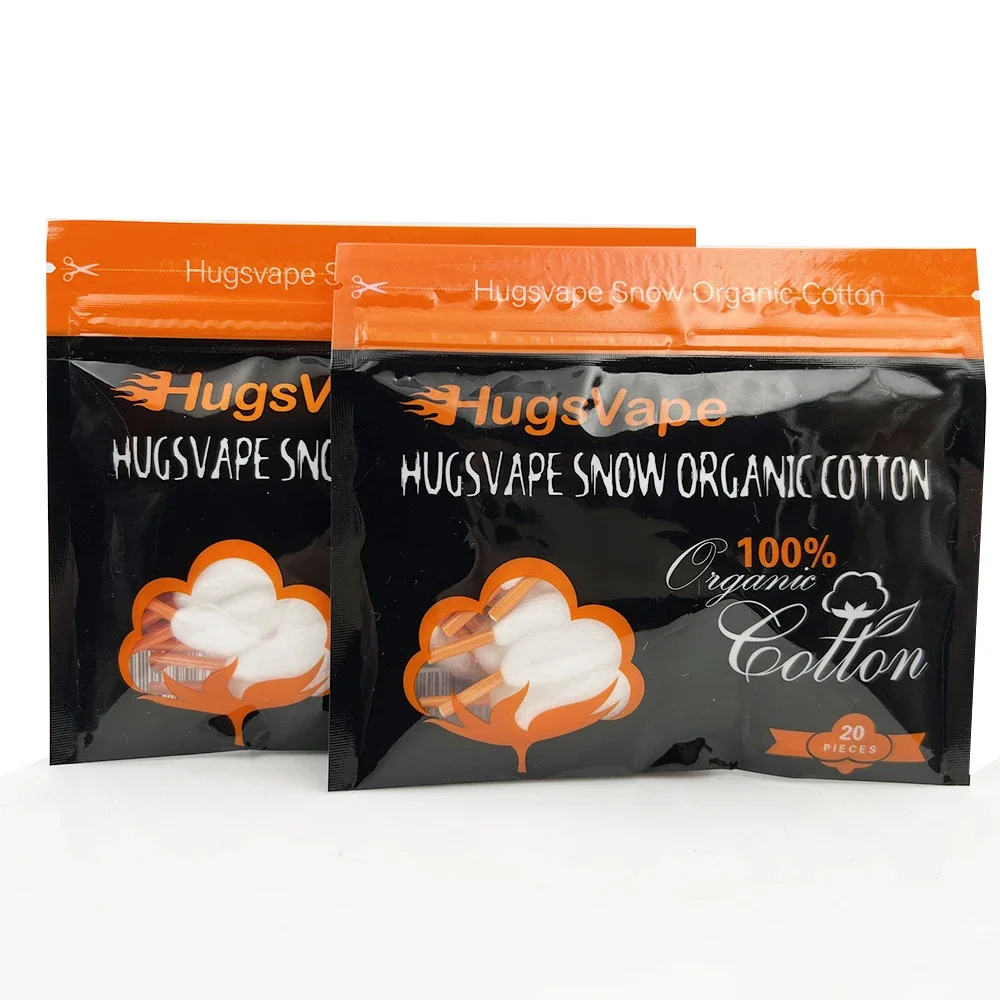 1/3/5Pack Hugos Snow Organic C – Cotton Wick Organic recenzja i cena