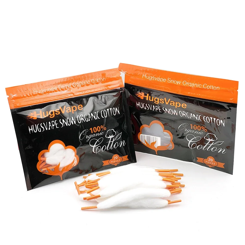 1/3/5Pack Hugos Snow Organic C – Cotton Wick Organic recenzja i cena