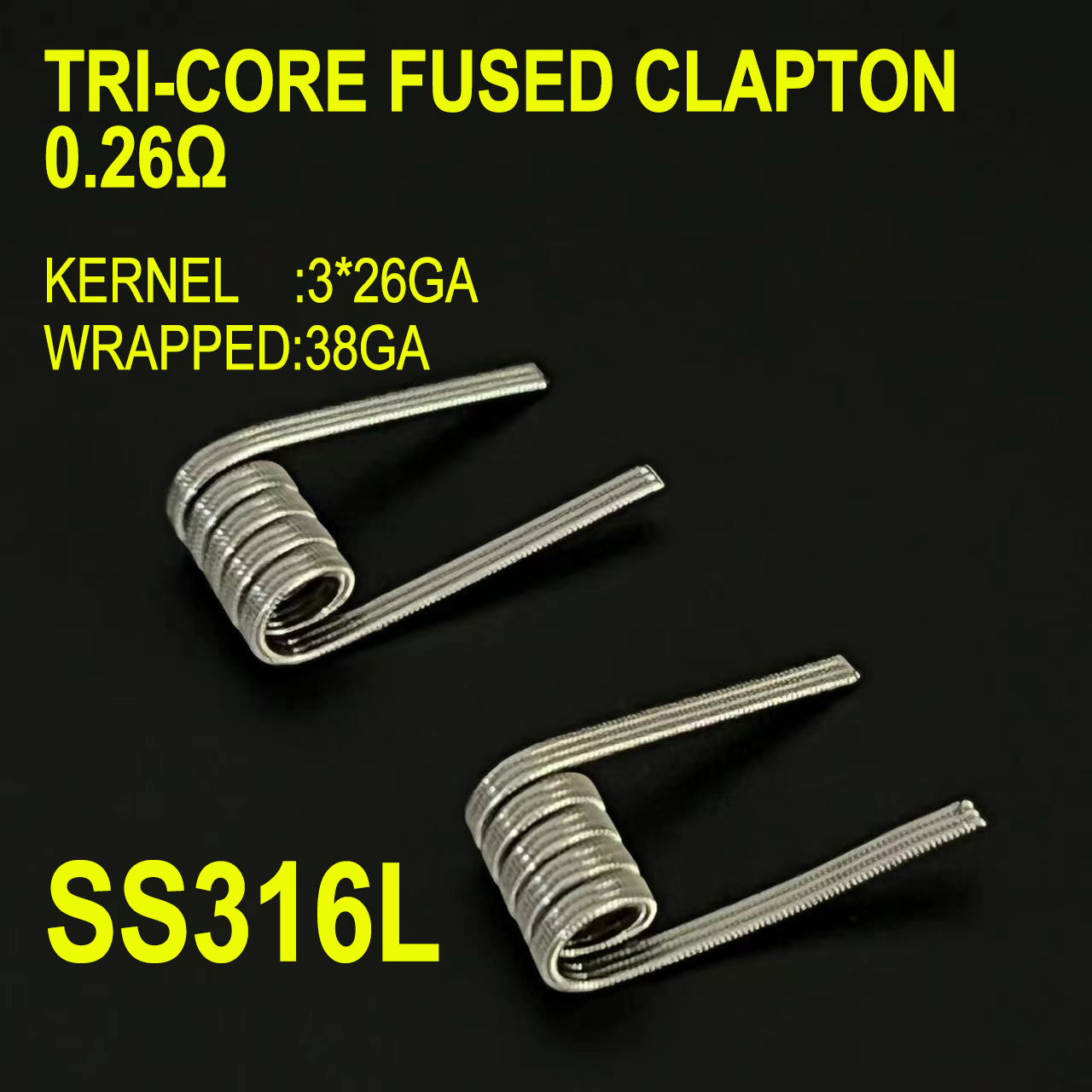 Spring Resistance ID 3.0mm 0.2 – Clapton Wire Pre Built recenzja i cena