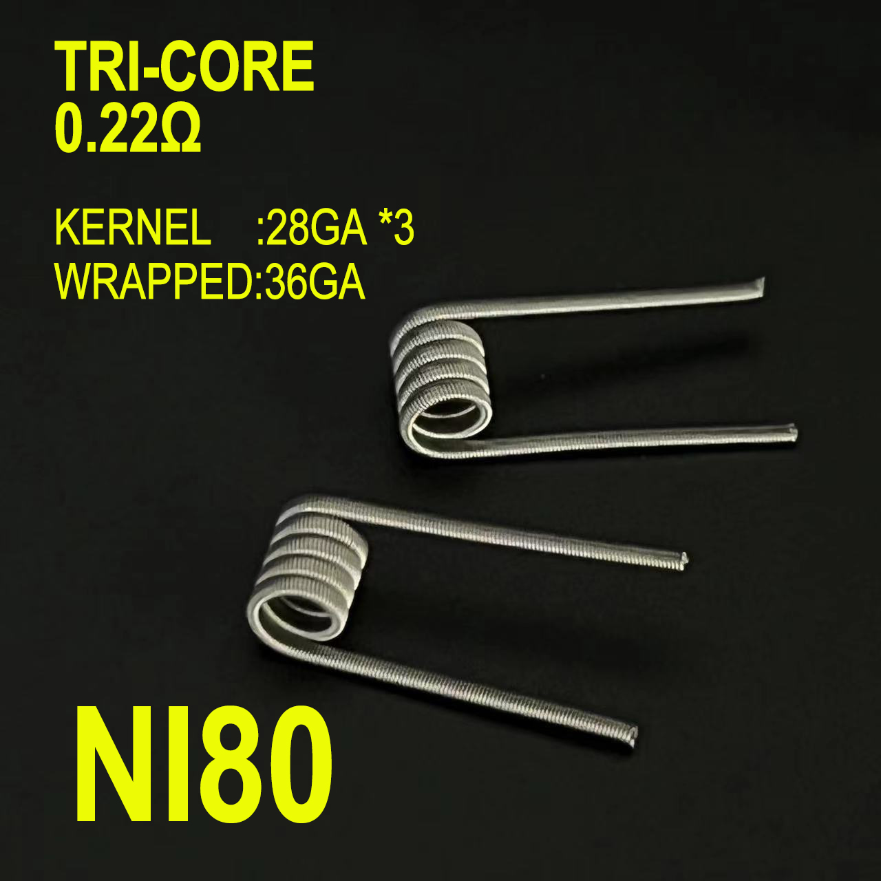 Spring Resistance ID 3.0mm 0.2 – Clapton Wire Pre Built recenzja i cena