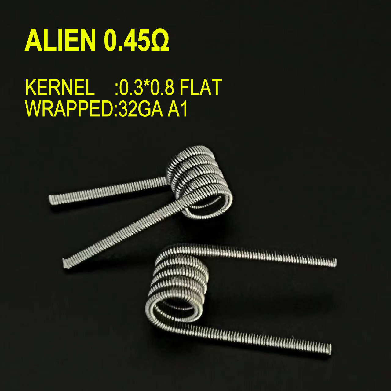 Spring Resistance ID 3.0mm 0.2 – Clapton Wire Pre Built recenzja i cena