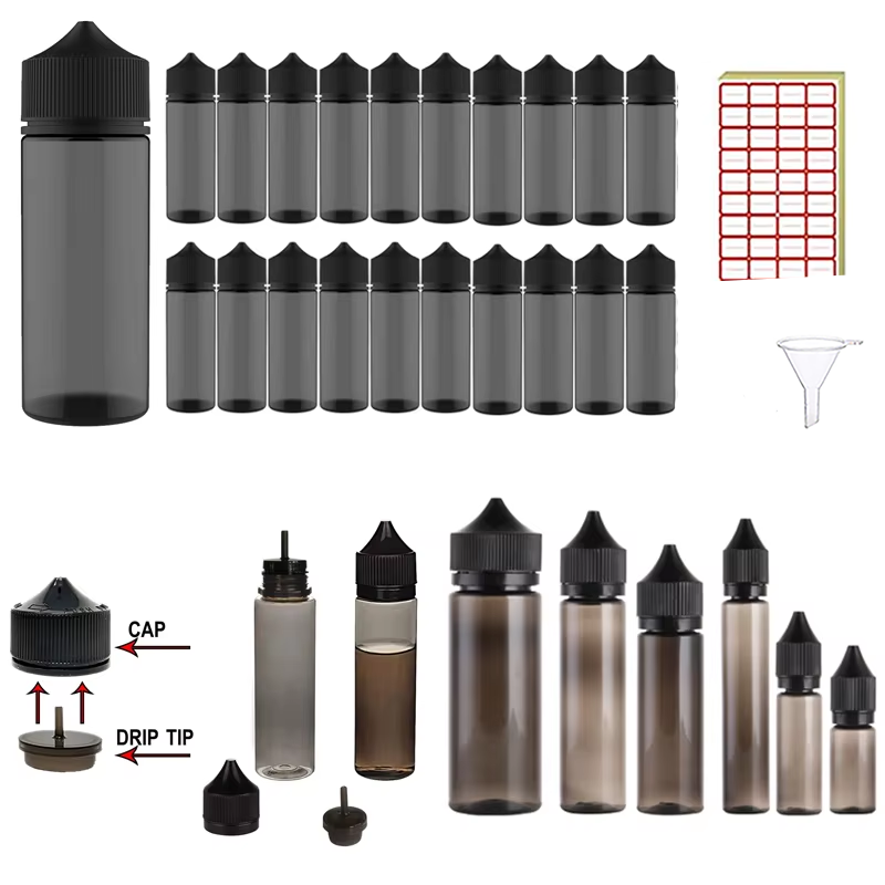 20 Pcs30-120ml PET Empty Bottl – Juice Bottle Dropper recenzja i cena