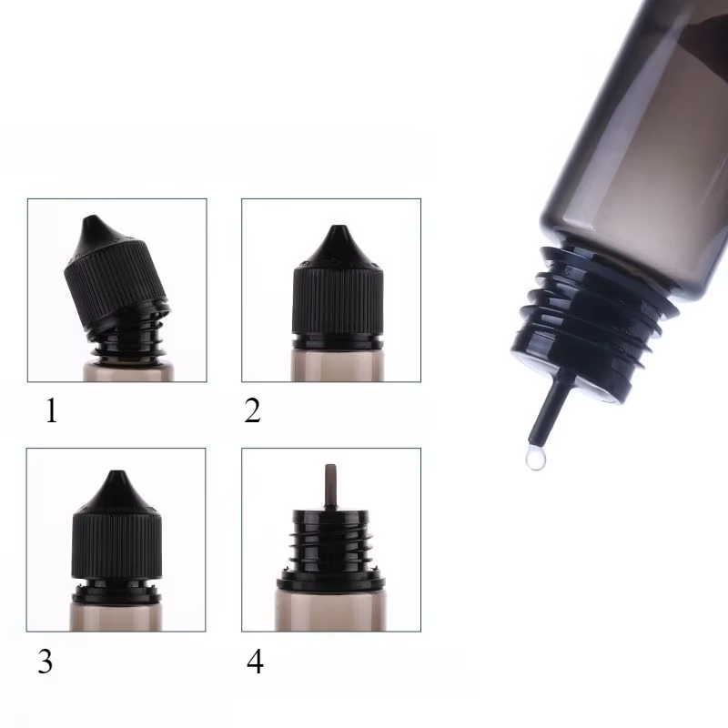 20 Pcs30-120ml PET Empty Bottl – Juice Bottle Dropper recenzja i cena