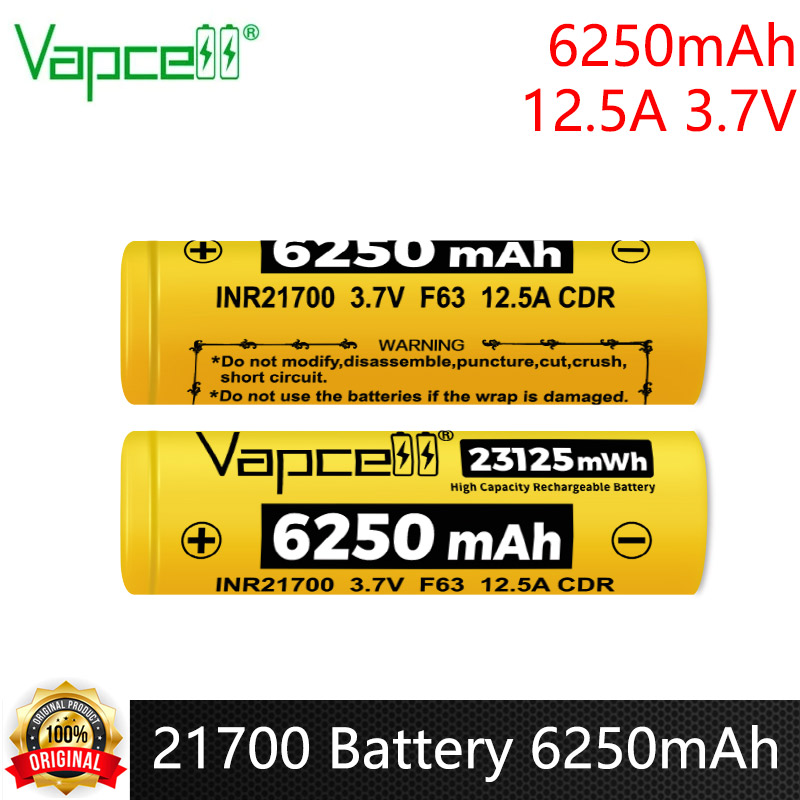 New High-capacity 21700 Batter – Vape Battery 18650 recenzja i cena