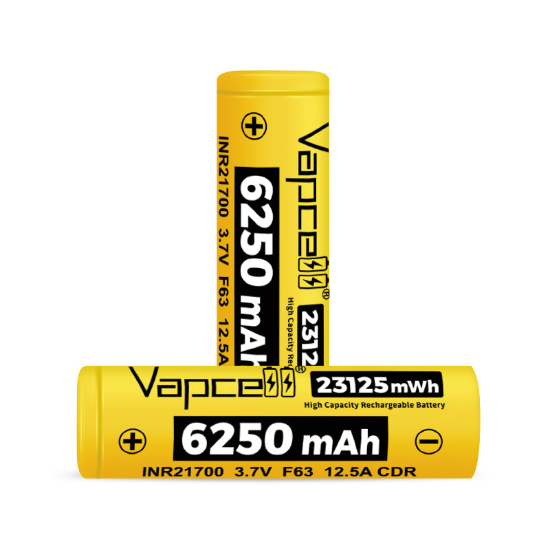 New High-capacity 21700 Batter – Vape Battery 18650 recenzja i cena