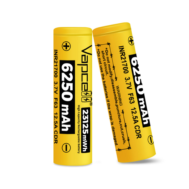 New High-capacity 21700 Batter – Vape Battery 18650 recenzja i cena