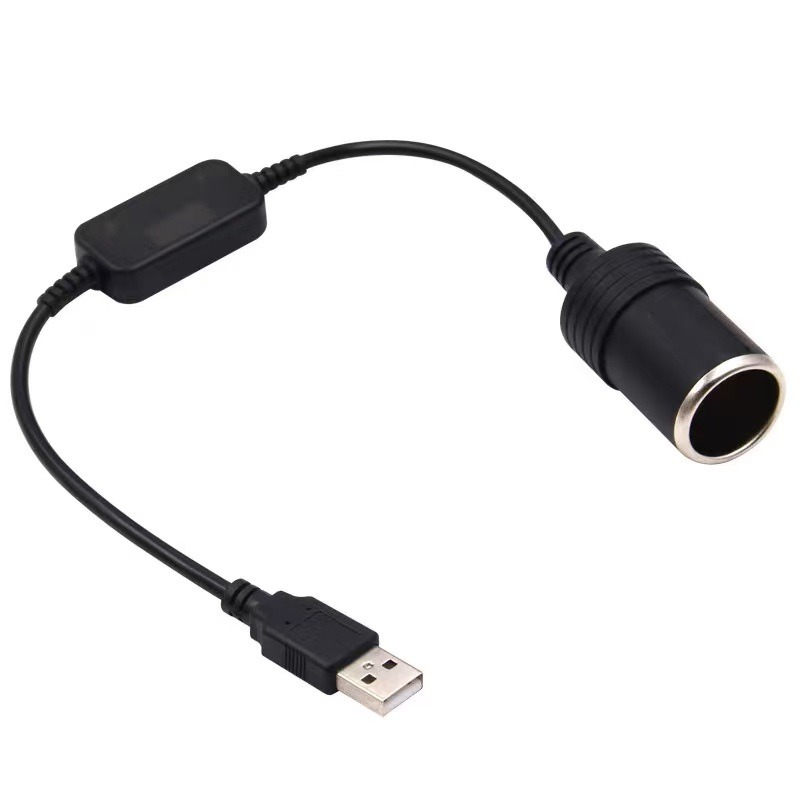 5V 2A USB To 12V Cigarette Lig – Accessories For Vaping recenzja i cena