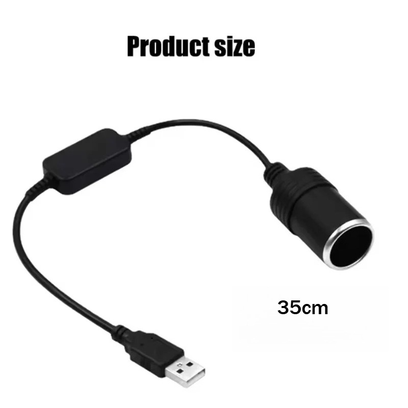 5V 2A USB To 12V Cigarette Lig – Accessories For Vaping recenzja i cena