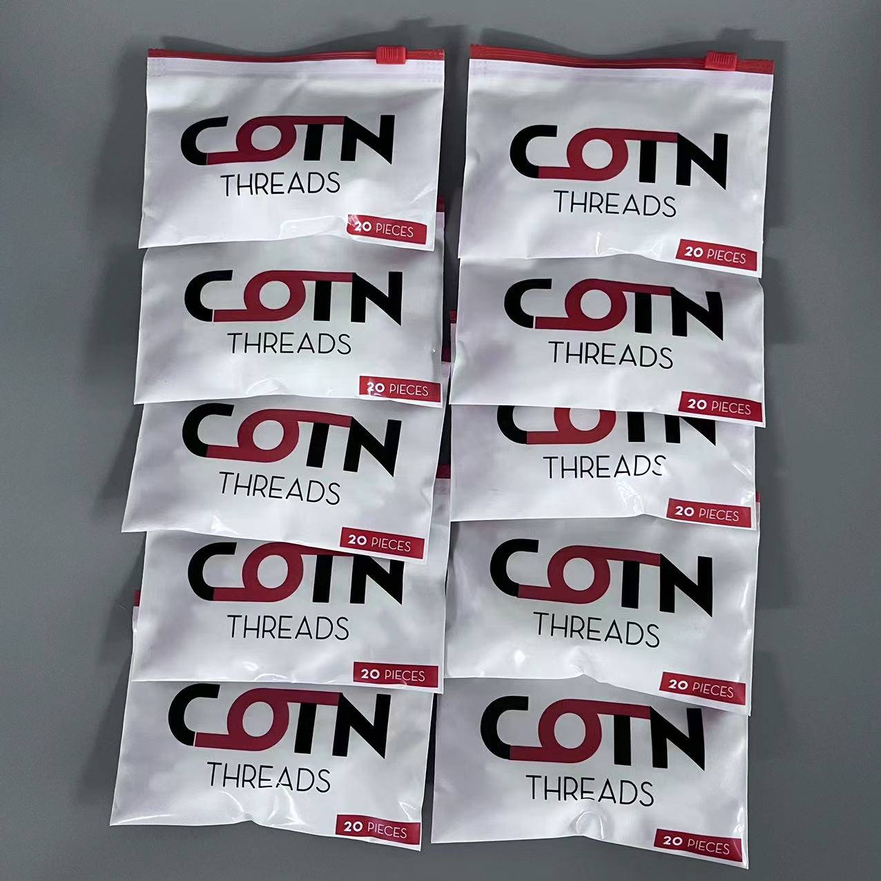 10Bag COTN Wick PreBuilt Organ – Cotton Wick Organic recenzja i cena
