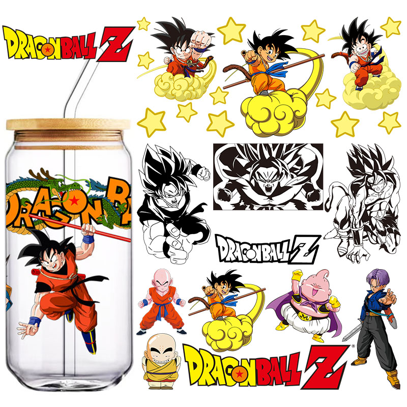 Dragon Ball 16oz UV DTF Cup Wr – Rdta Tank Glass recenzja i cena