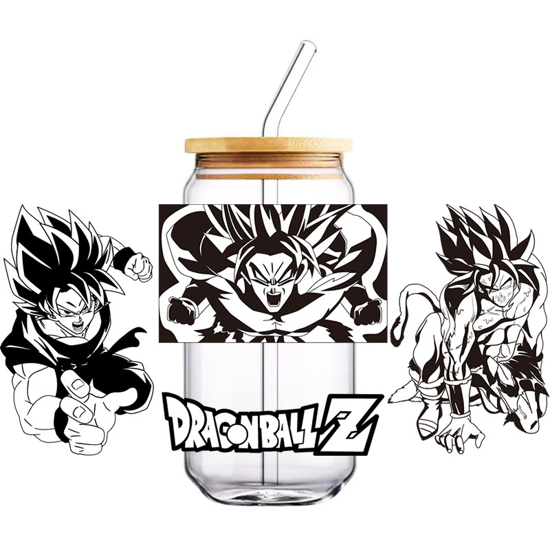 Dragon Ball 16oz UV DTF Cup Wr – Rdta Tank Glass recenzja i cena