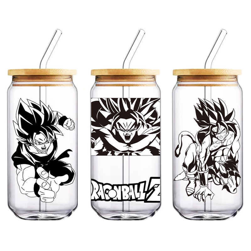 Dragon Ball 16oz UV DTF Cup Wr – Rdta Tank Glass recenzja i cena