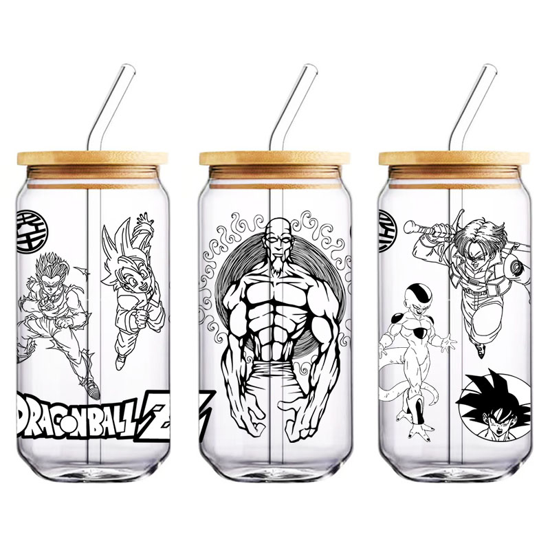 Dragon Ball 16oz UV DTF Cup Wr – Rdta Tank Glass recenzja i cena