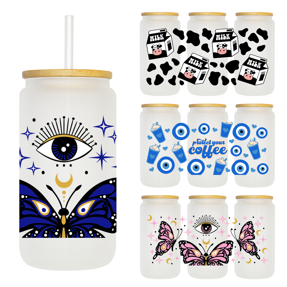 Evil Eyes Coffee And Milk 16OZ – Rdta Tank Glass recenzja i cena