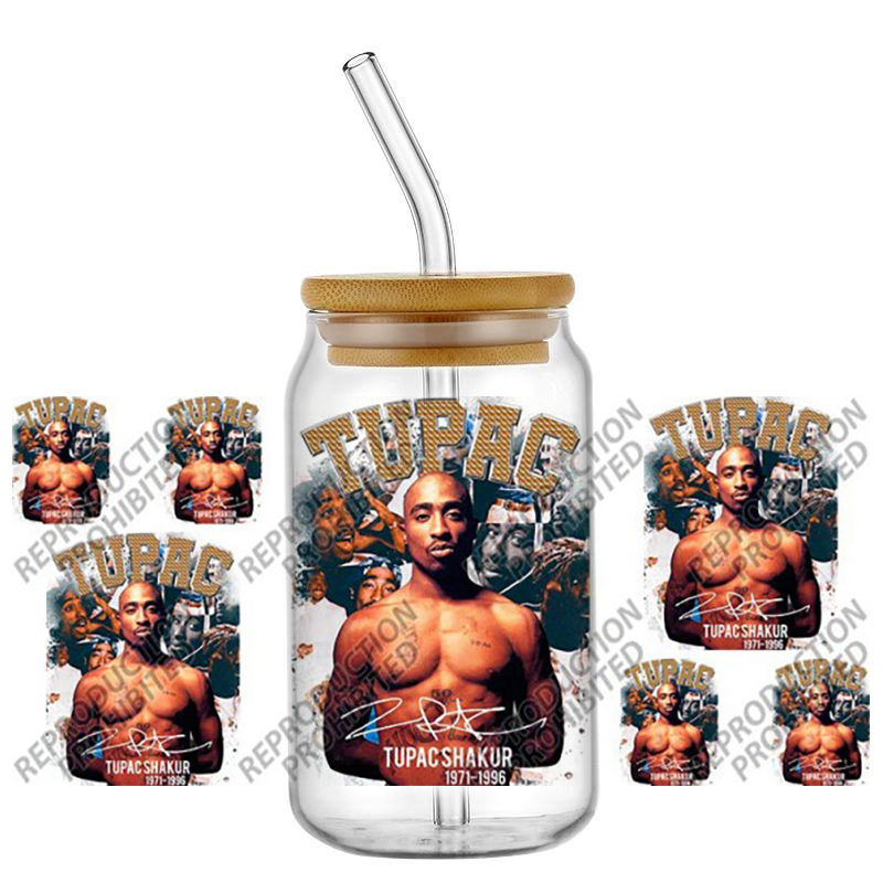 Popular Rapper Superstar TUPAC – Rdta Tank Glass recenzja i cena