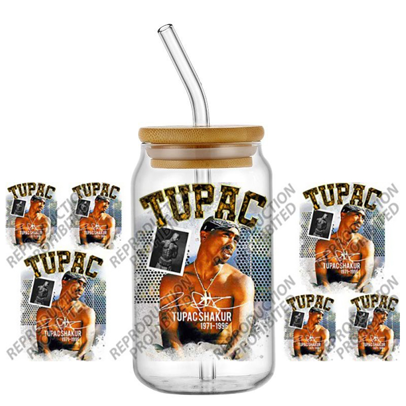 Popular Rapper Superstar TUPAC – Rdta Tank Glass recenzja i cena