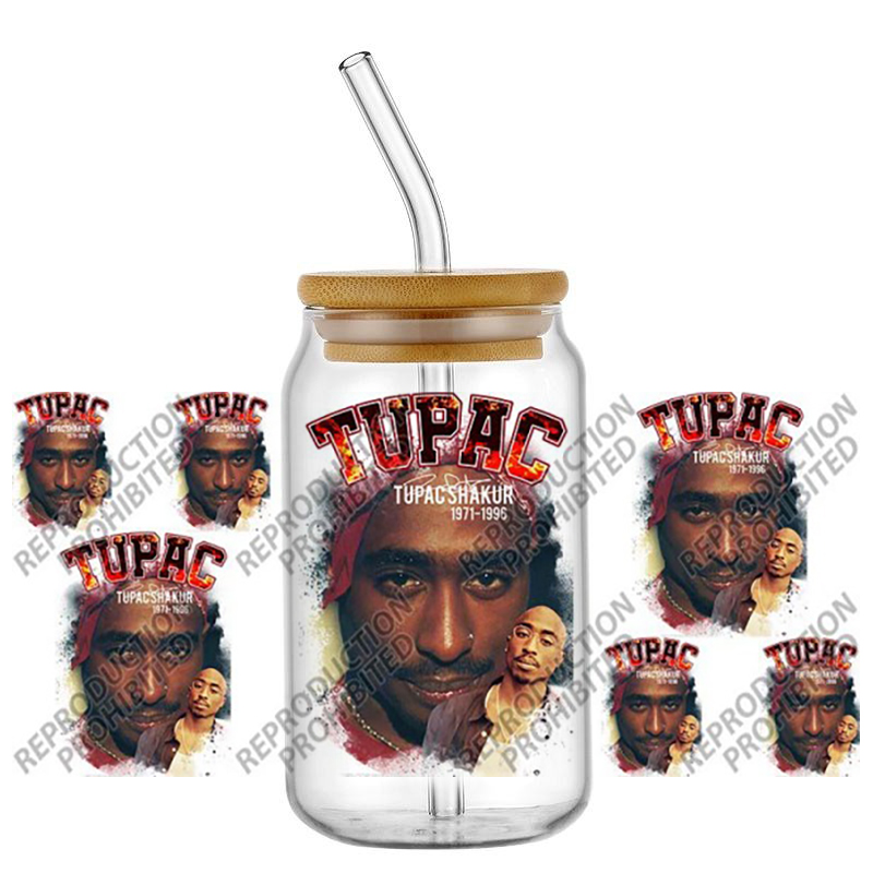 Popular Rapper Superstar TUPAC – Rdta Tank Glass recenzja i cena