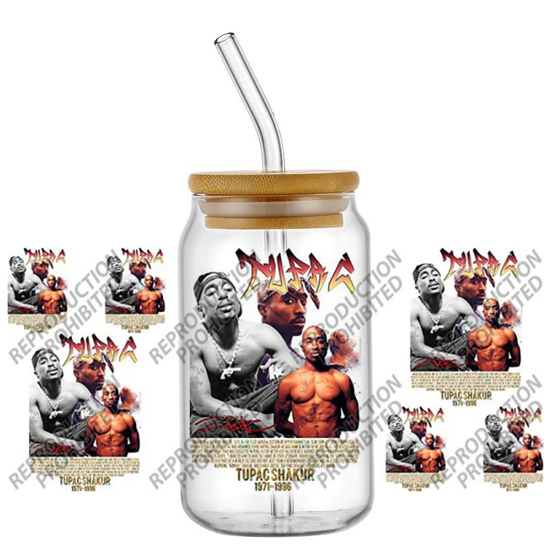 Popular Rapper Superstar TUPAC – Rdta Tank Glass recenzja i cena
