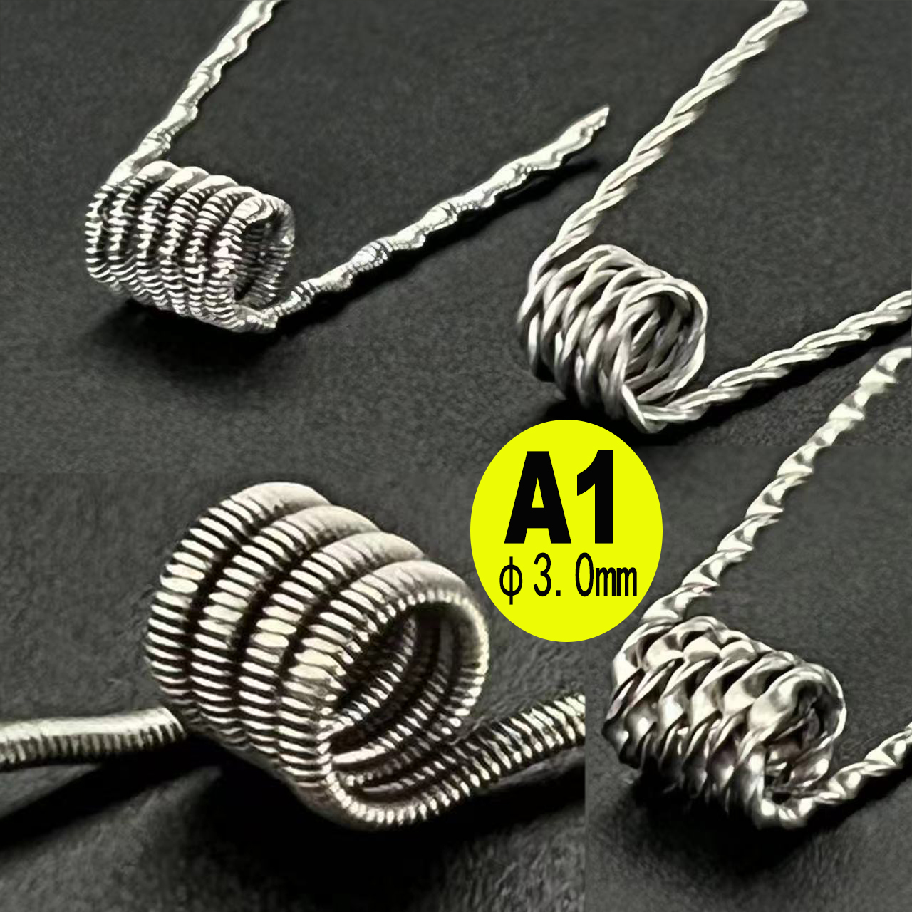 100-10PCS 3mm Diameter DL/DTL/ – Clapton Wire Pre Built recenzja i cena