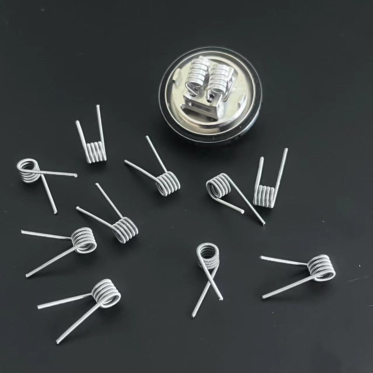100-10PCS 3mm Diameter DL/DTL/ – Clapton Wire Pre Built recenzja i cena