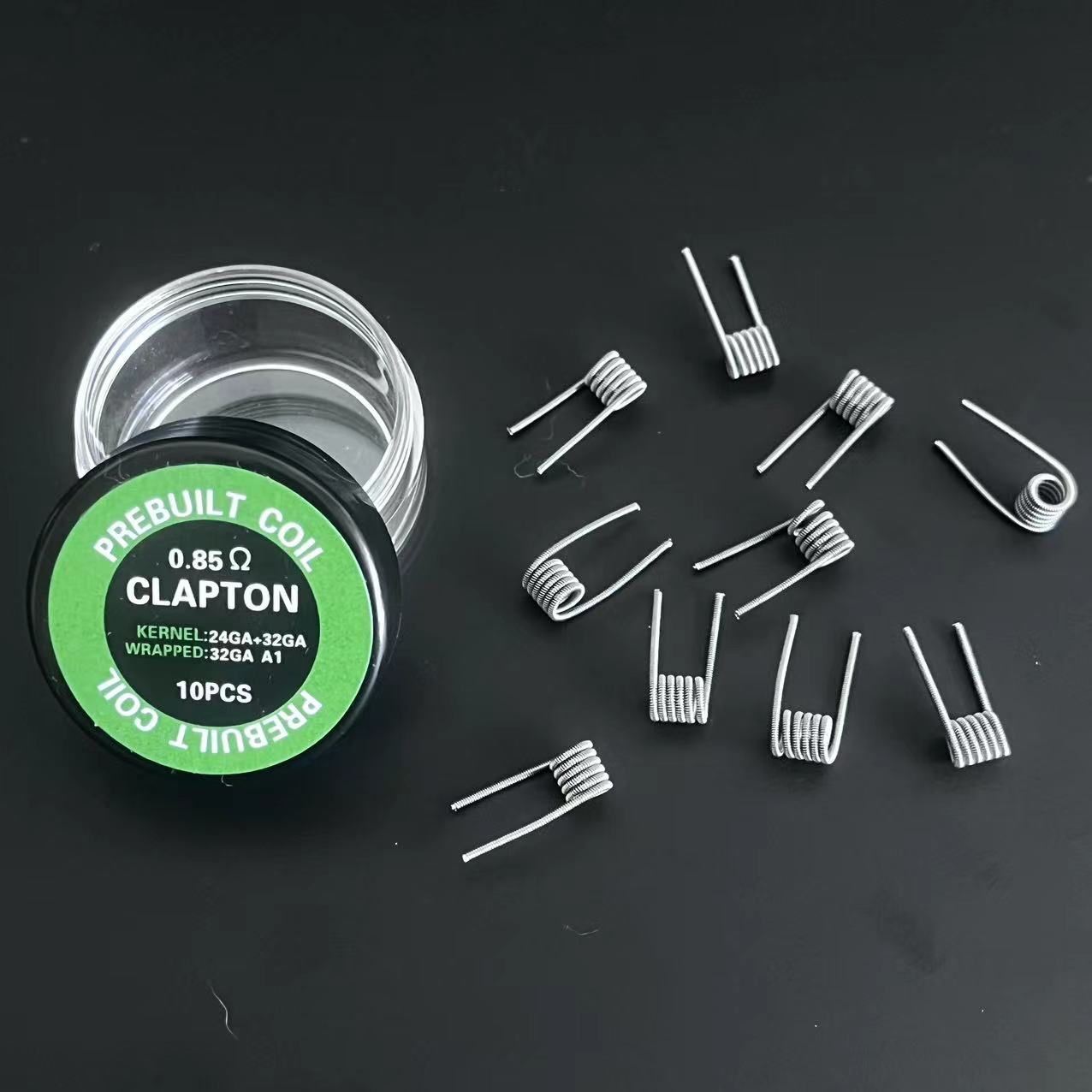 100-10PCS 3mm Diameter DL/DTL/ – Clapton Wire Pre Built recenzja i cena