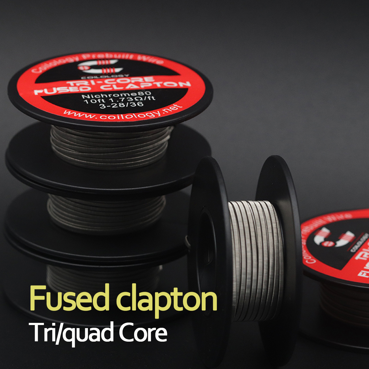 10ft Prebuilt wire Tricore/qua – Clapton Wire Pre Built recenzja i cena