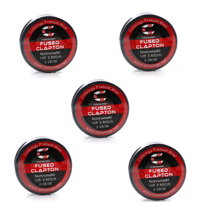 Coilology Heating Wire Fused C – Accessories For Vaping recenzja i cena