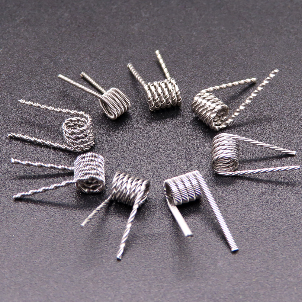 48pcs/set Premade Coils RTA RD – Vaping Area recenzja i cena