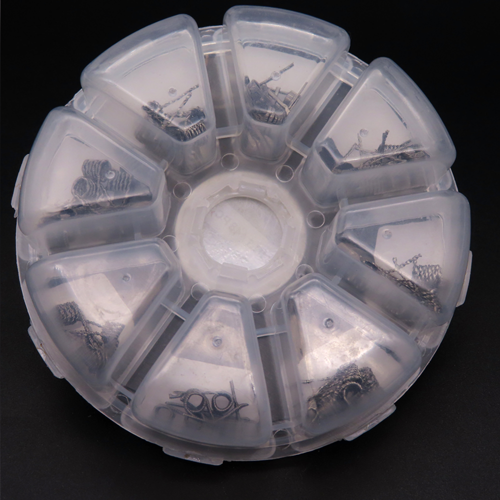 48pcs/set Premade Coils RTA RD – Vaping Area recenzja i cena