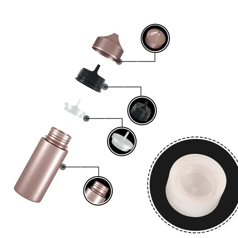 50PCS 30/60/100/120ml Empty Pl – Juice Bottle Dropper recenzja i cena