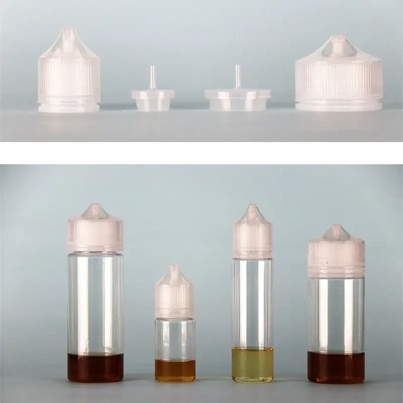 50PCS 30/60/100/120ml Empty Pl – Juice Bottle Dropper recenzja i cena
