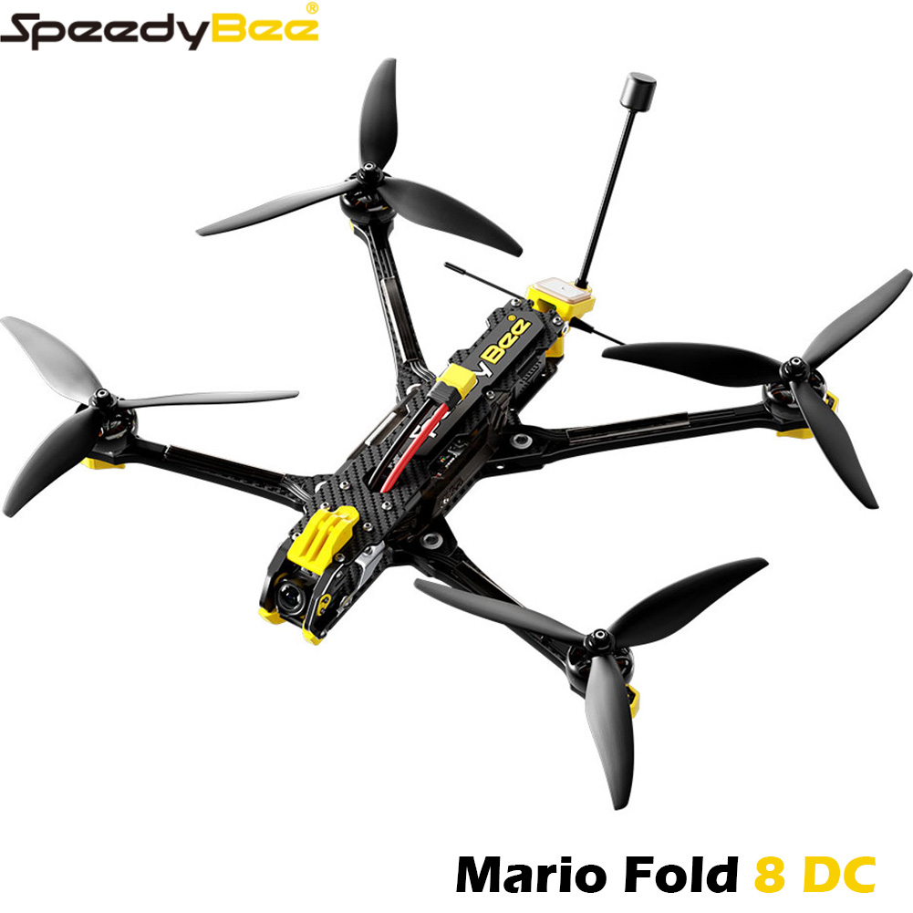 SpeedyBee Mario Fold 8 DC O3 K – Battery Case Storage recenzja i cena