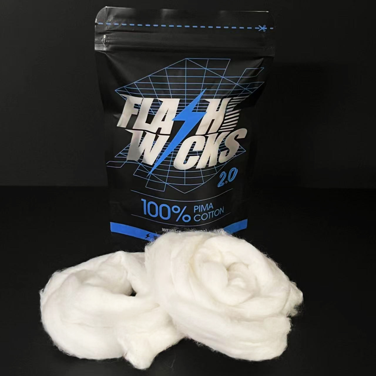 1Pack Flash Cotton Wicks 100%  – Cotton Wick Organic recenzja i cena