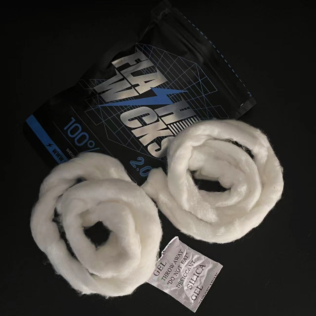 1Pack Flash Cotton Wicks 100%  – Cotton Wick Organic recenzja i cena