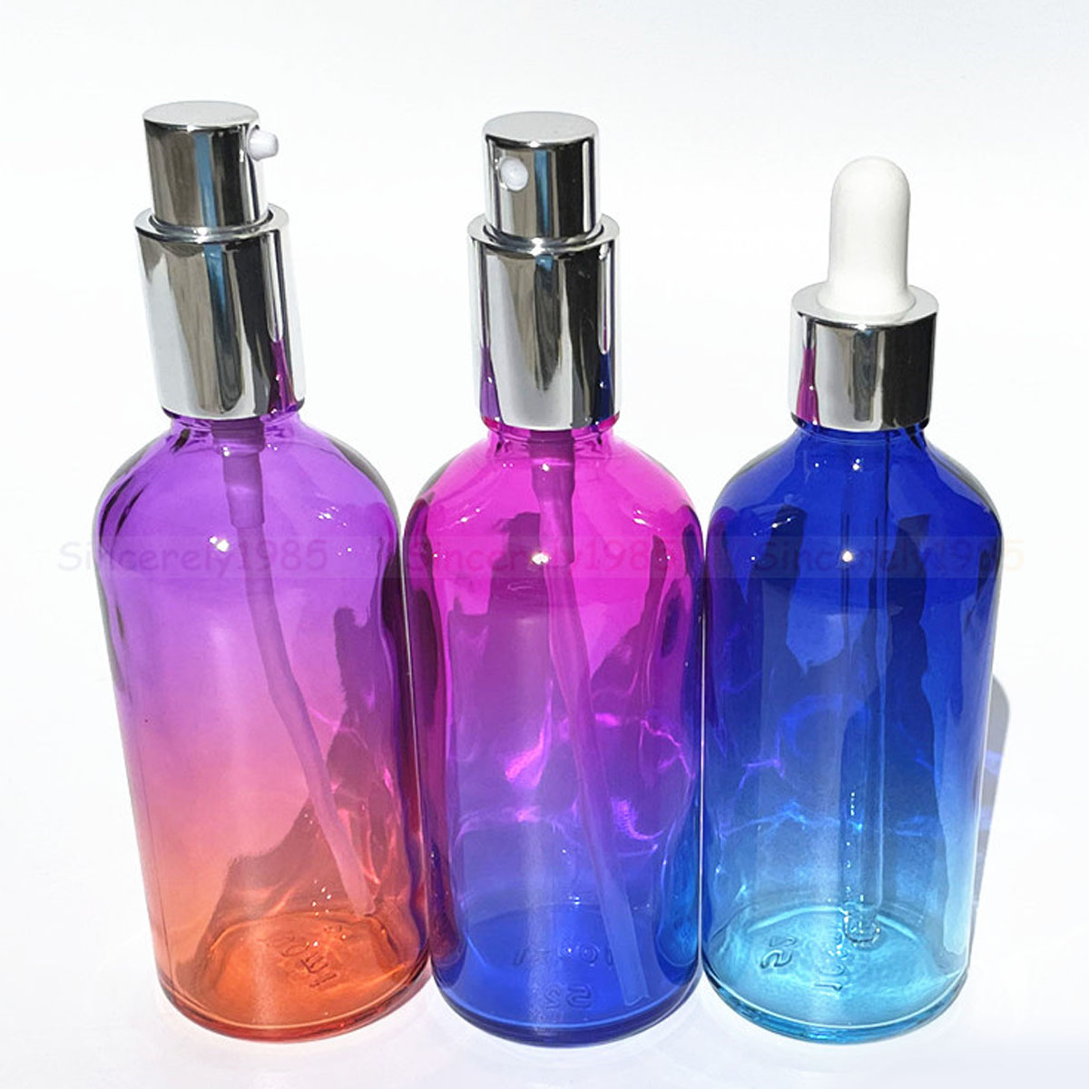 1X 3x 100ml Gradient Color gla – Juice Bottle Dropper recenzja i cena
