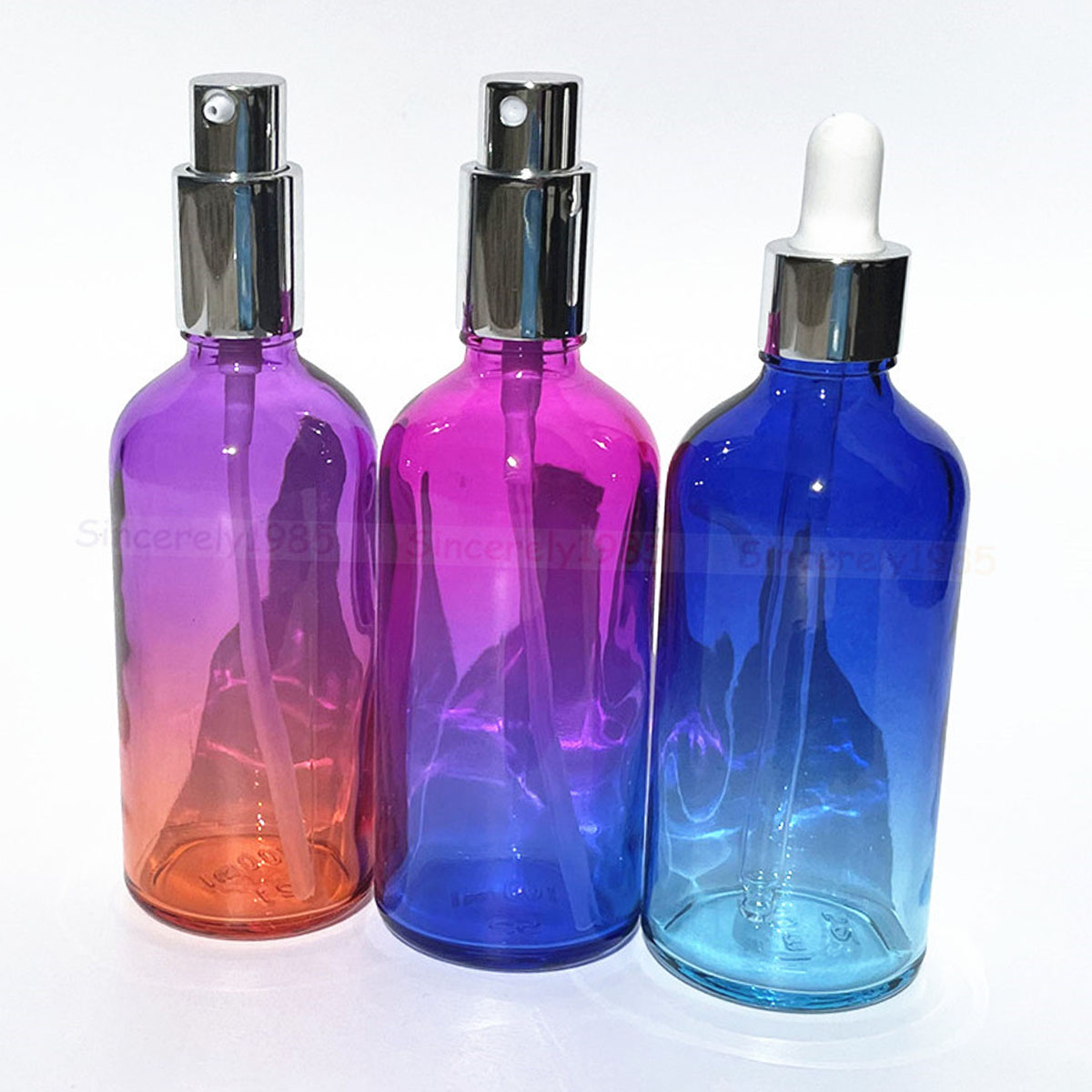 1X 3x 100ml Gradient Color gla – Juice Bottle Dropper recenzja i cena