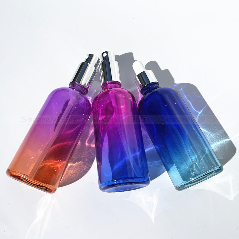 1X 3x 100ml Gradient Color gla – Juice Bottle Dropper recenzja i cena