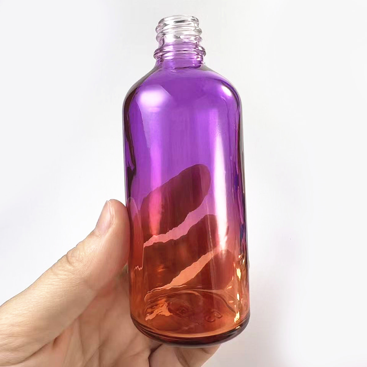 1X 3x 100ml Gradient Color gla – Juice Bottle Dropper recenzja i cena