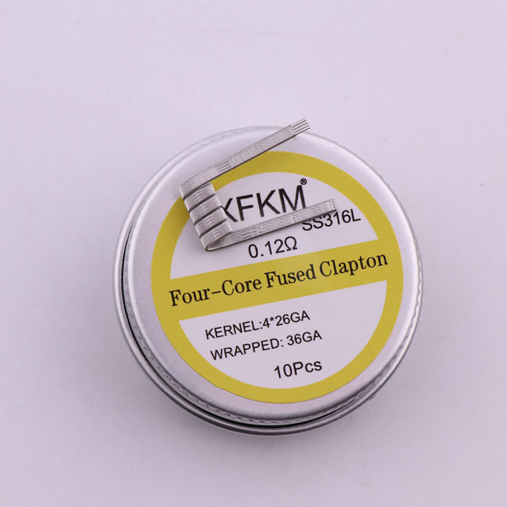10pcs/box 3mm Spiral ID PreBui – Clapton Wire Pre Built recenzja i cena