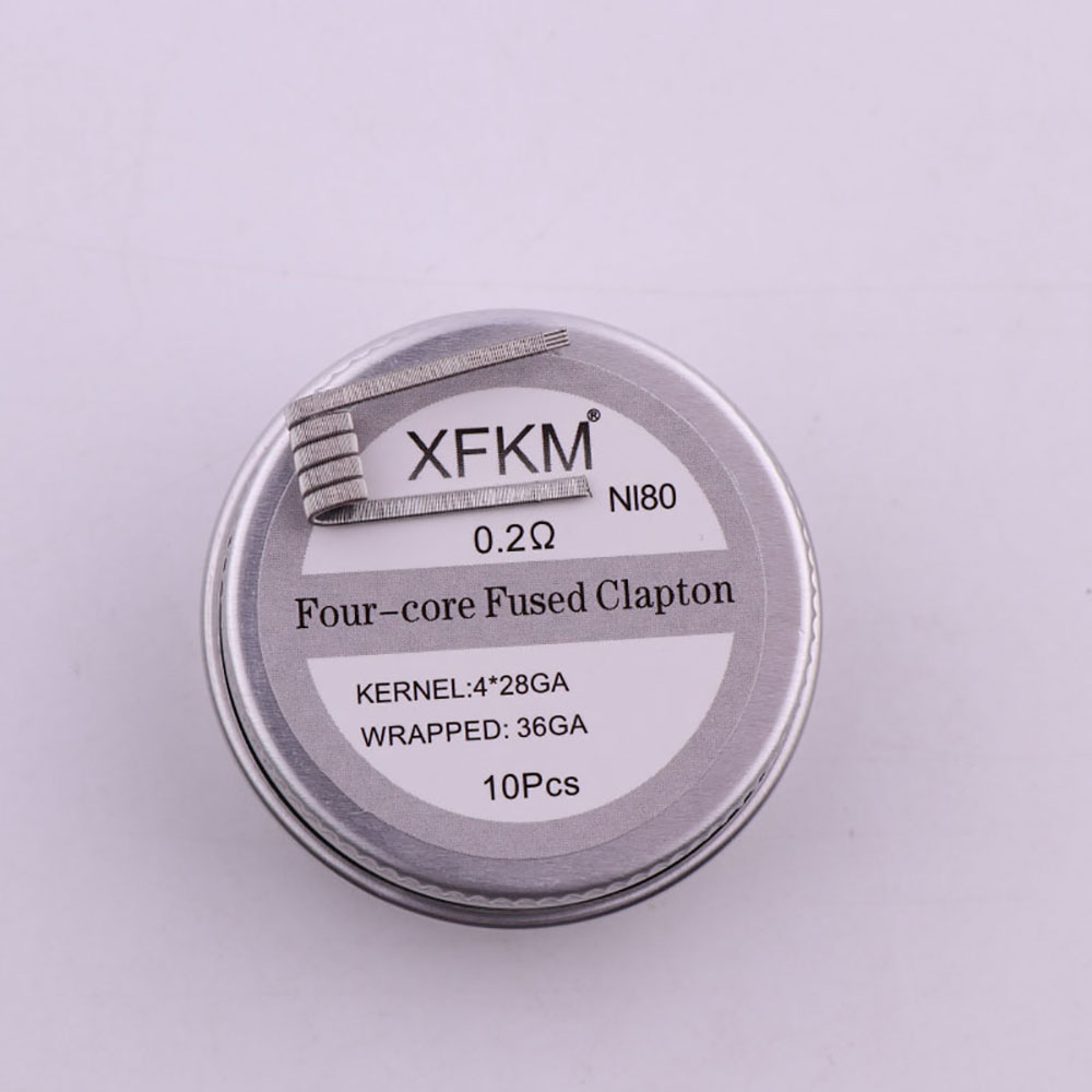 10pcs/box 3mm Spiral ID PreBui – Clapton Wire Pre Built recenzja i cena