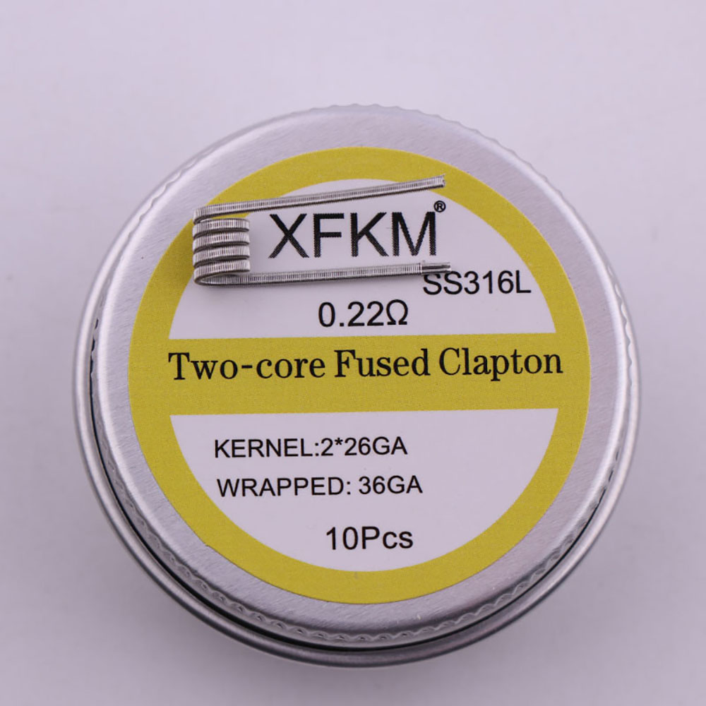 10pcs/box 3mm Spiral ID PreBui – Clapton Wire Pre Built recenzja i cena