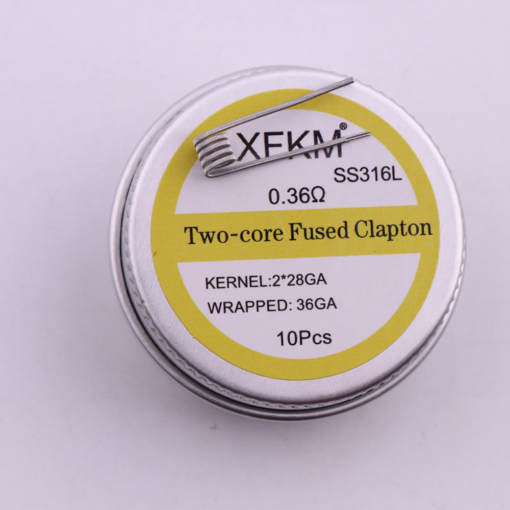 10pcs/box 3mm Spiral ID PreBui – Clapton Wire Pre Built recenzja i cena