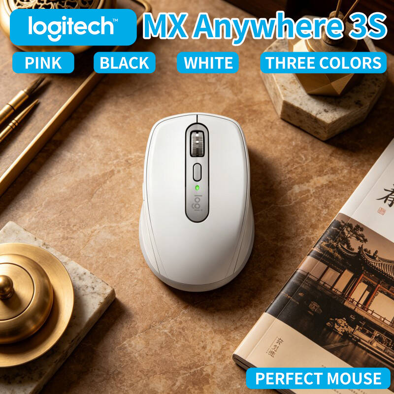 Travel MX Anywhere 3S Mouse -  – Quick Vape recenzja i cena