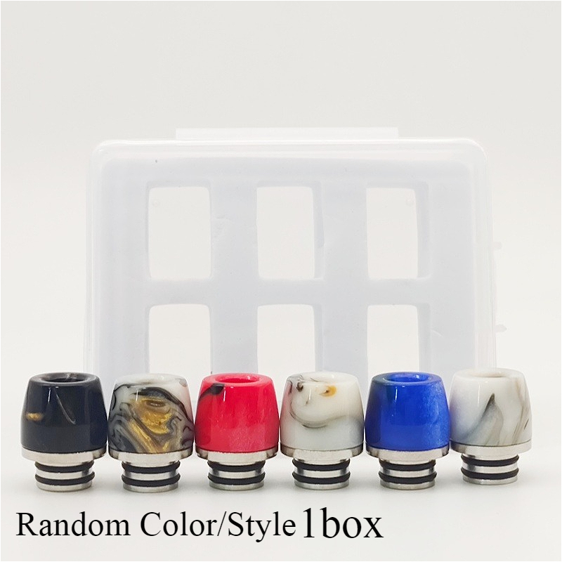 Random Color 810/510 Drip Nozz – Drip Tip Resin recenzja i cena