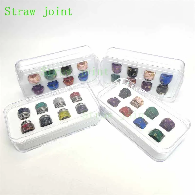 Random Color 810/510 Drip Nozz – Drip Tip Resin recenzja i cena