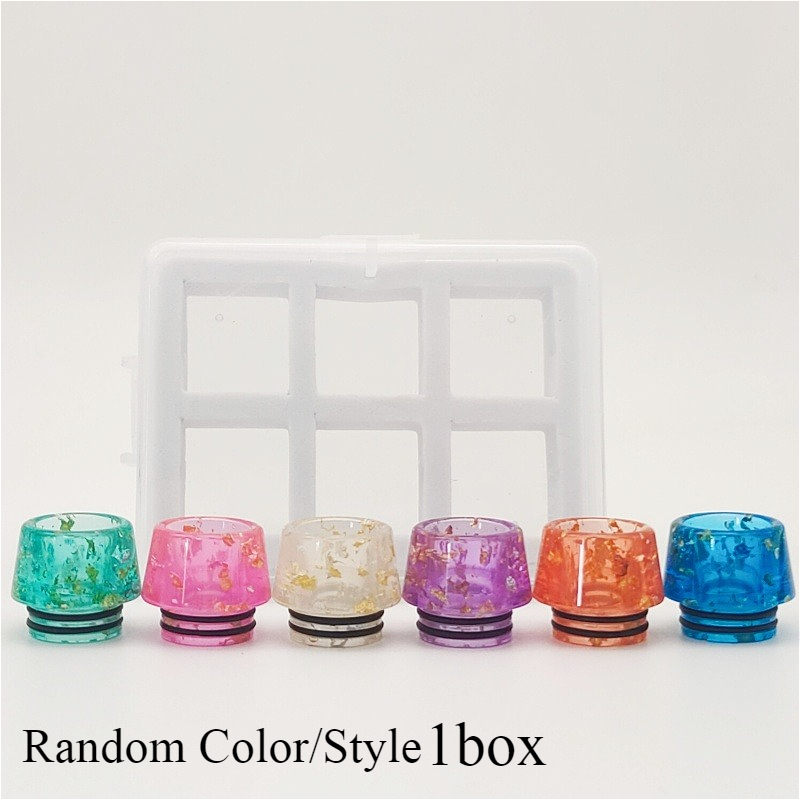 Random Color 810/510 Drip Nozz – Drip Tip Resin recenzja i cena