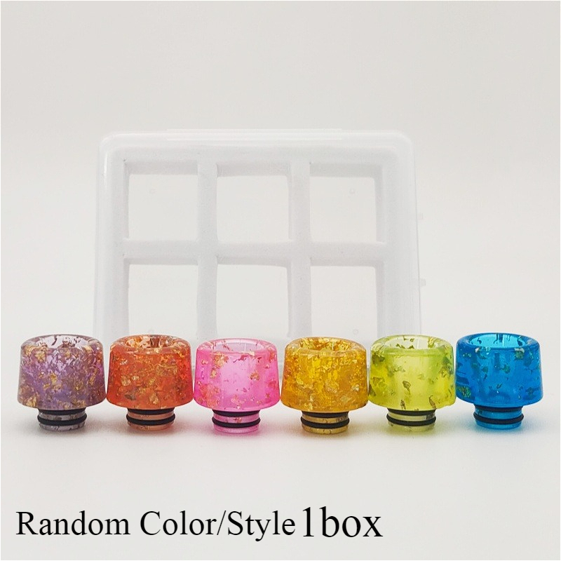 Random Color 810/510 Drip Nozz – Drip Tip Resin recenzja i cena
