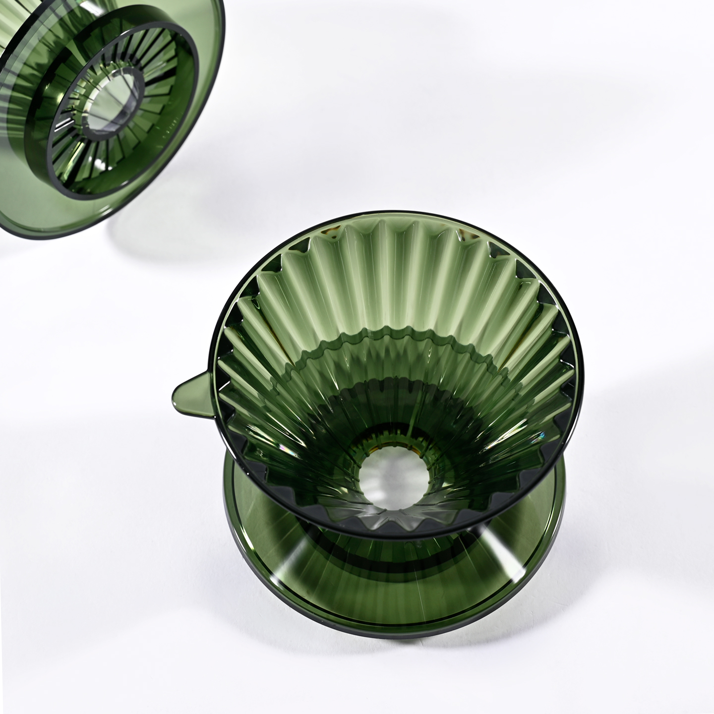 Reusable Coffee Dripper Resin  – Drip Tip Resin recenzja i cena