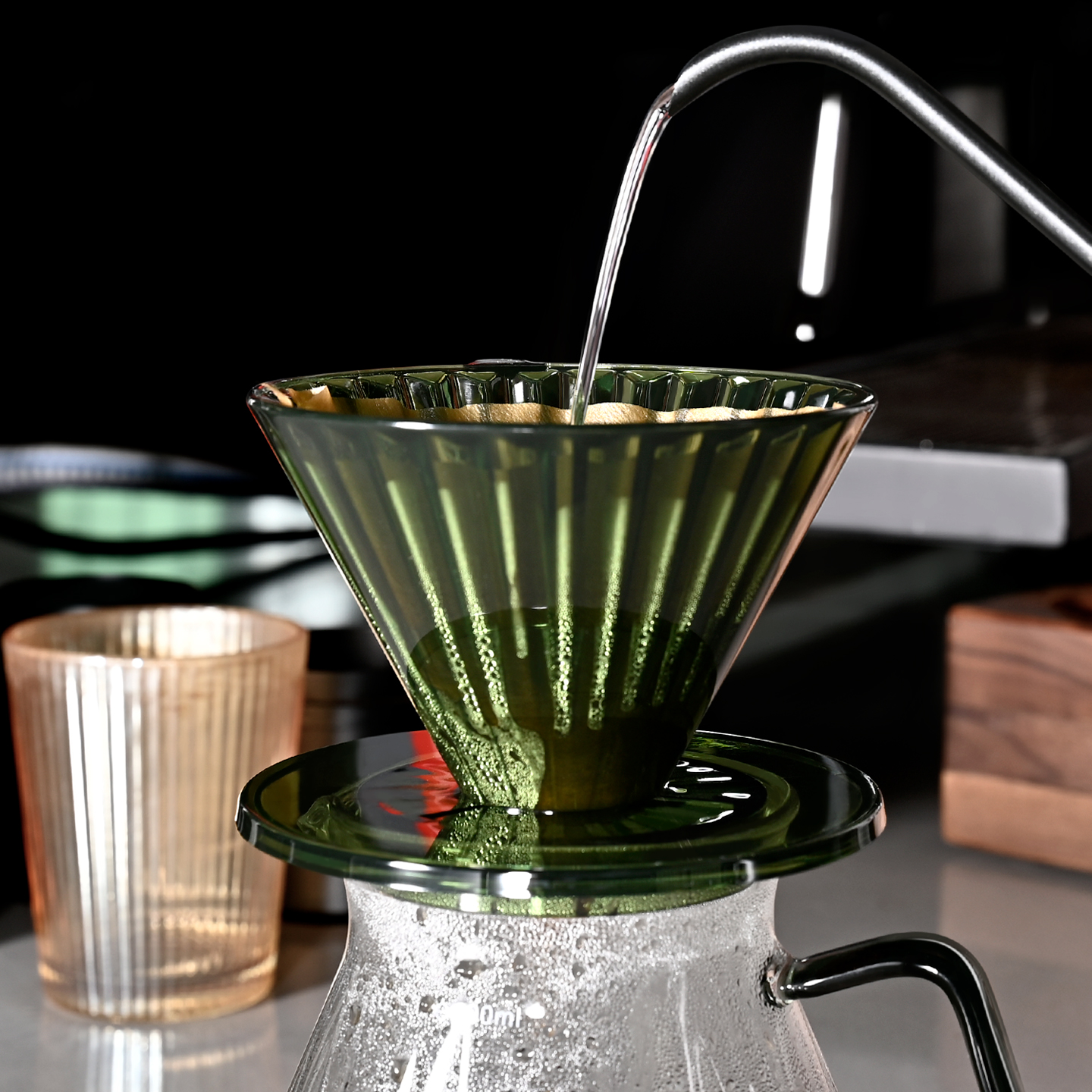 Reusable Coffee Dripper Resin  – Drip Tip Resin recenzja i cena